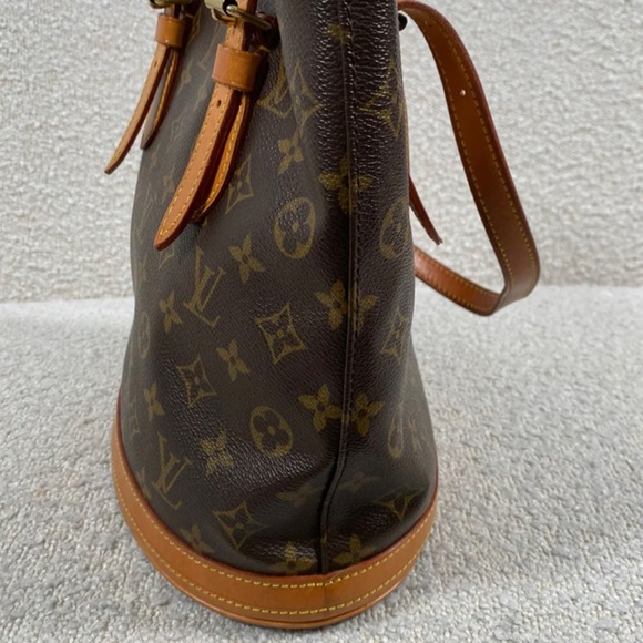 Authentic Pre-Owned Louis Vuitton LV Monogram Bucket Petit - Picture 7 of 16